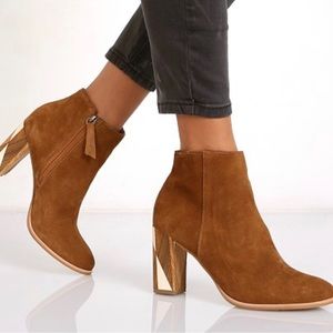 Matisse Metric Boot Fawn - brand new